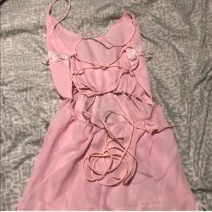 Pink Romper